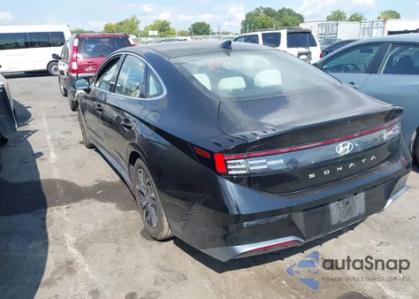 2025 Hyundai Sonata Sel from USA, damaged, VIN KMHL64JA9SA436039